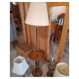 (3) Vintage Lamps