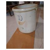 10 Gallon Red Wing Crock ~1920