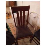 (3) Mismatched Antique Chairs