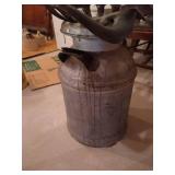 Antique Tractor Seat & Milk Can Chair