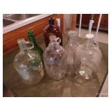 (6) Vintage Jugs & Bottles