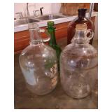 (6) Vintage Jugs & Bottles