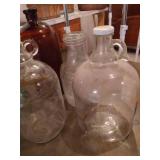 (6) Vintage Jugs & Bottles