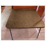 Vintage Cosco Card Table