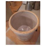 Beautiful 8 Gallon Western Stoneware Crock