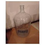Vintage 5 Gallon Glass Water Jug