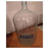 Vintage 5 Gallon Glass Water Jug