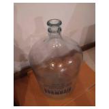Vintage 5 Gallon Glass Water Jug