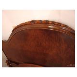 Antique Full-Size Headboard & Footboard
