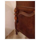 Antique Full-Size Headboard & Footboard