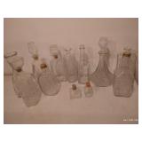 Large Lot of Bottles & Decanters