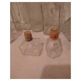 Large Lot of Bottles & Decanters