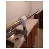 (2) Adjustable Clothes Racks