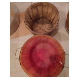 (4) Apple Pails