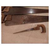Vintage Saws & Yard Clippers