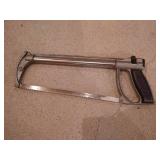 Antique Continental Adjustable Tension Hacksaw