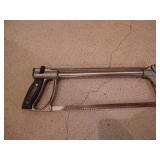 Antique Continental Adjustable Tension Hacksaw