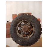 Vintage 1950s Buddy L Steel Truck
