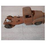 Vintage 1950s Buddy L Steel Truck