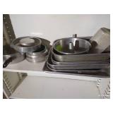Large Lot of Wearever Aluminum Bakeware
