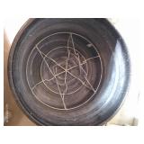 Vintage Canning Pot, Sieve Holder & Canning Funnels
