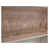 Vintage Milk Bottles