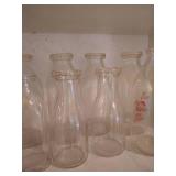 Vintage Milk Bottles