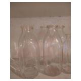 Vintage Milk Bottles
