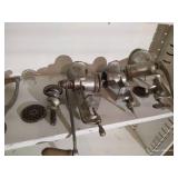 (3) Vintage Meat Grinders