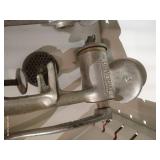 (3) Vintage Meat Grinders