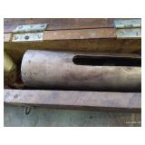 Vintage Industrial Pipe Threading Die Set in Original Wooden Case