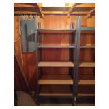 Metal Shelf Unit With (5) Shelves