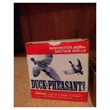 (5) Boxes Shotgun Shells