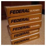 (5) Boxes 12 Ga. Magnum Buckshot