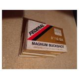 (5) Boxes 12 Ga. Magnum Buckshot