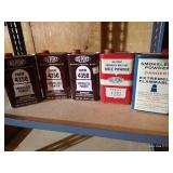 (5) Cans Du Pont Gun Powder