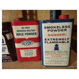 (5) Cans Du Pont Gun Powder
