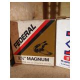 (6) Boxes 12 Ga. Shotgun Shells