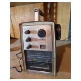 RARE Weltron PS-804 Space Age 8 Track Player/Radio Stereo - Works!