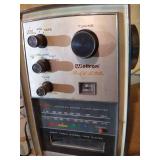 RARE Weltron PS-804 Space Age 8 Track Player/Radio Stereo - Works!