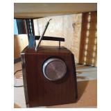 RARE Weltron PS-804 Space Age 8 Track Player/Radio Stereo - Works!