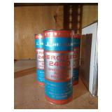 (4) Cans Gun Powder - Hercules & Du Pont