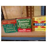 (3) Vintage Full Boxes 12 Ga. Ammo