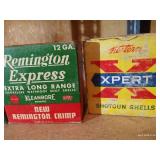 (3) Vintage Full Boxes 12 Ga. Ammo