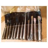 Allied International 12-Piece Punch & Chisel Set
