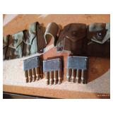 Ammo Belt & Live Blank Shells