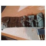 Ammo Belt & Live Blank Shells