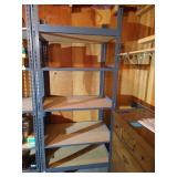 Metal Shelf Unit With (5) Shelves