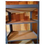 Metal Shelf Unit With (5) Shelves