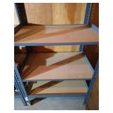 Metal Shelf Unit With (5) Shelves